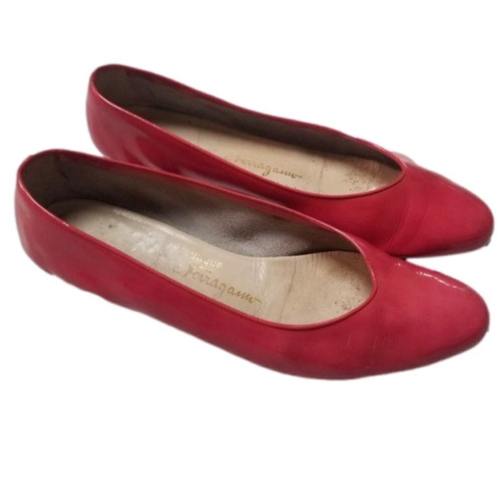 Salvatore Ferragamo Ballet Flats  7.5